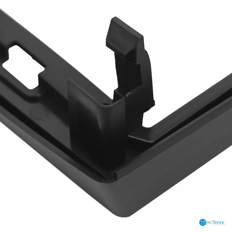 Переходная рамка Audi A3 2008-2012 (AU 016N) 9" Black