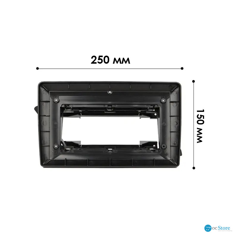 Переходная рамка Audi A4 2009-2016 B8/8K (5275) 10"