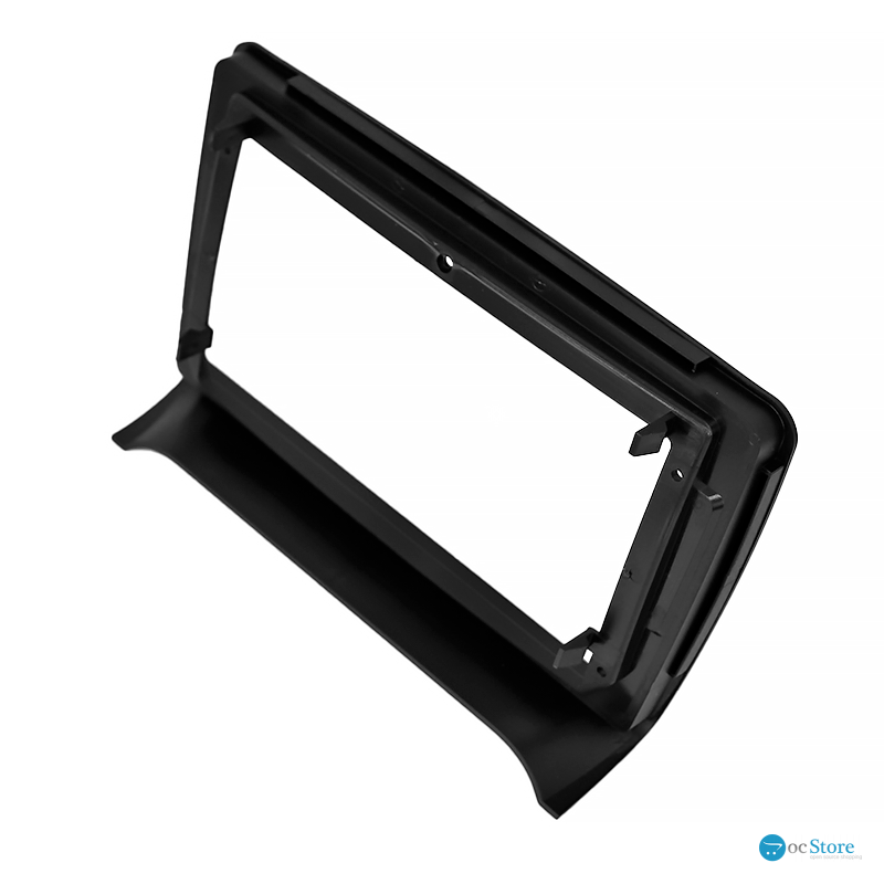 Переходная рамка Audi TT (8J) 2006-2014 (6590) 9" Black