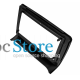 Переходная рамка Audi TT (8J) 2006-2014 (6590) 9" Black