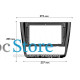 Переходная рамка BMW 1 Series E88 E82 E81 E87 2007-2011 AC (7106) 9"
