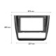 Переходная рамка BMW 1 Series E88 E82 E81 E87 2007-2011 AC (7106) 9"