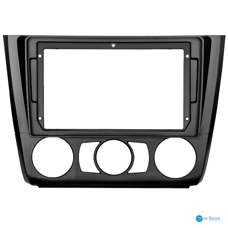 Переходная рамка BMW 1 Series E88 E82 E81 E87 2007-2011 MC (7106) 9"