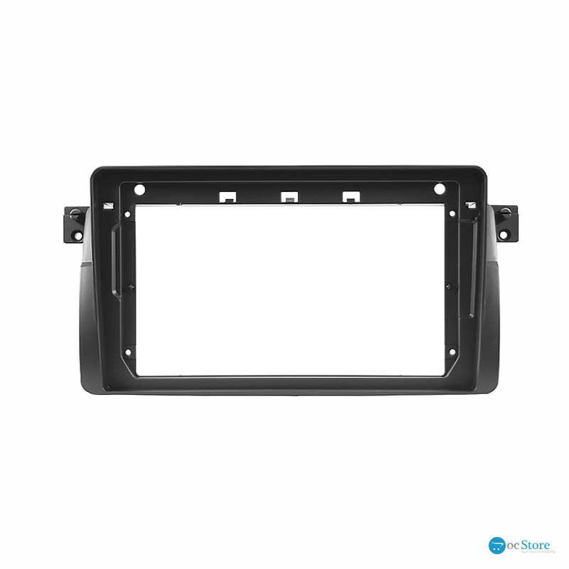 Переходная рамка BMW Series 3 E46 1998-2005 (BM 023N)  9" Black