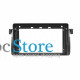 Переходная рамка BMW Series 3 E46 1998-2005 (BM 023N)  9" Black
