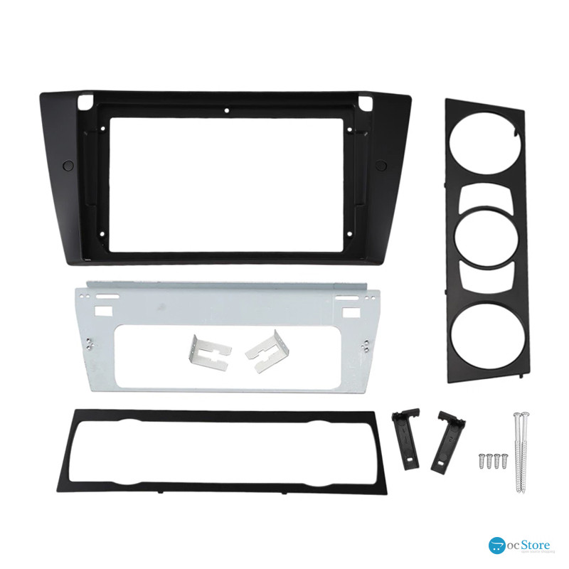 Переходная рамка BMW 3-Series (E90,91,92,93) 2004-2012 (BM 020N) 3342 9" Black