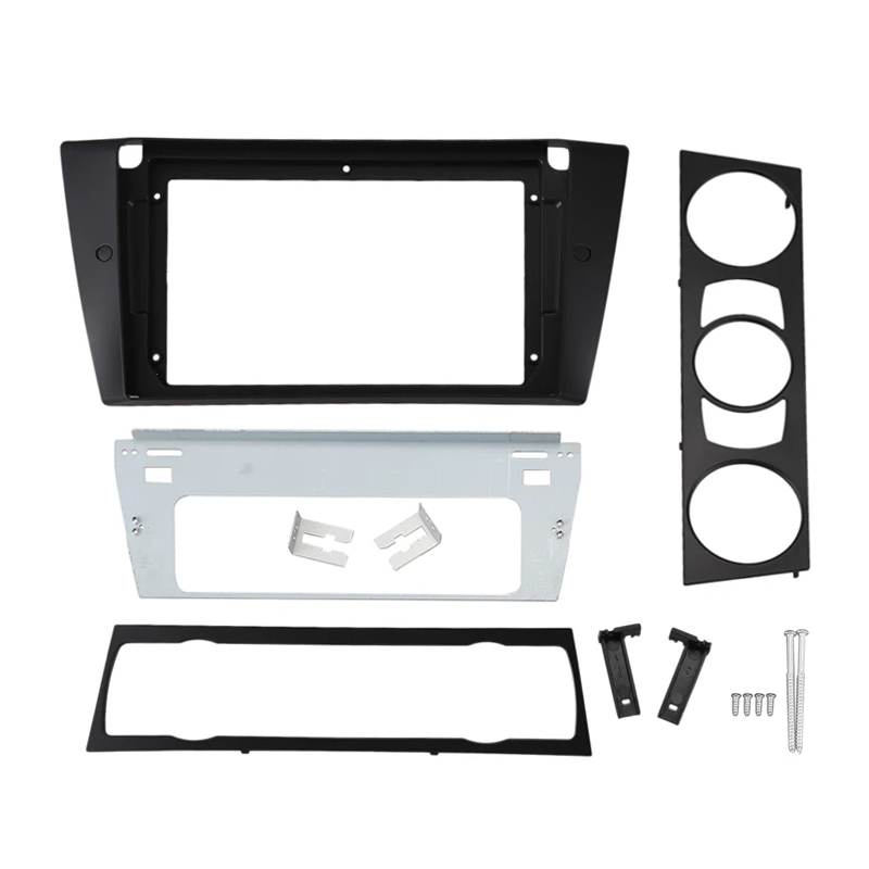 Переходная рамка BMW 3-Series (E90,91,92,93) 2004-2012 (BM 020N) 3342 9" Black