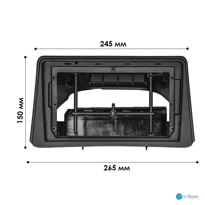 Переходная рамка Buick Encore Opel Mokka 2012-2016 9"
