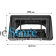 Переходная рамка Buick Encore Opel Mokka 2012-2016 9"