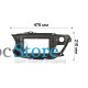 Переходная рамка Buick Envision 2014-2018 (5298) 10.1"