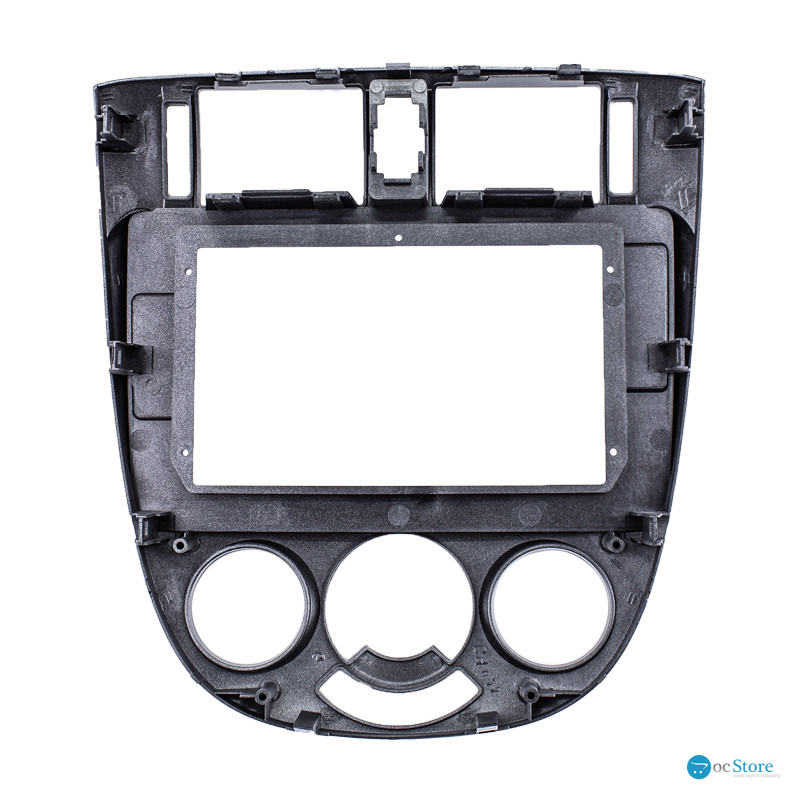 Переходная рамка Buick Excelle 2004-2006 Chevrolet Lacetti 2004-2013 Nubira 2004-2008 MC (6584) 10.1" Silver