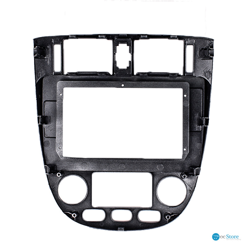 Переходная рамка Buick Excelle 2004-2006 Chevrolet Lacetti 2004-2013 Nubira 2004-2008 АС (6584) 10.1" Silver