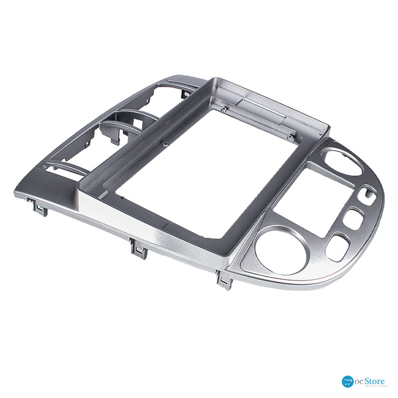 Переходная рамка Buick Excelle 2004-2006 Chevrolet Lacetti 2004-2013 Nubira 2004-2008 АС (6584) 10.1" Silver