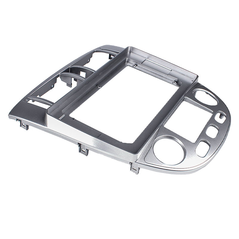 Переходная рамка Buick Excelle 2004-2006 Chevrolet Lacetti 2004-2013 Nubira 2004-2008 АС (6584) 10.1" Silver