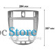 Переходная рамка Buick Excelle 2004-2006 Chevrolet Lacetti 2004-2013 Nubira 2004-2008 АС (6584) 10.1" Silver