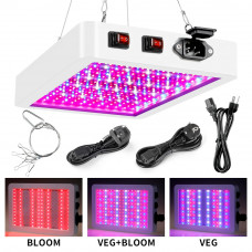 Фітолампа повного спектру 312LED, 80W