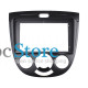 Переходная рамка Buick Excelle HRV 2004-2008 Chevrolet Lacetti 2004-2013 Nubira 2004-2008 Manual AC (6694) 9" Black