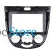 Переходная рамка Buick Excelle HRV 2004-2008 Chevrolet Lacetti 2004-2013 Nubira 2004-2008 Manual AC (6694) 9" Black