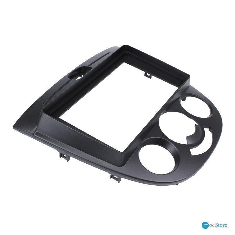 Переходная рамка Buick Excelle HRV 2004-2008 Chevrolet Lacetti 2004-2013 Nubira 2004-2008 Manual AC (6694) 9" Black