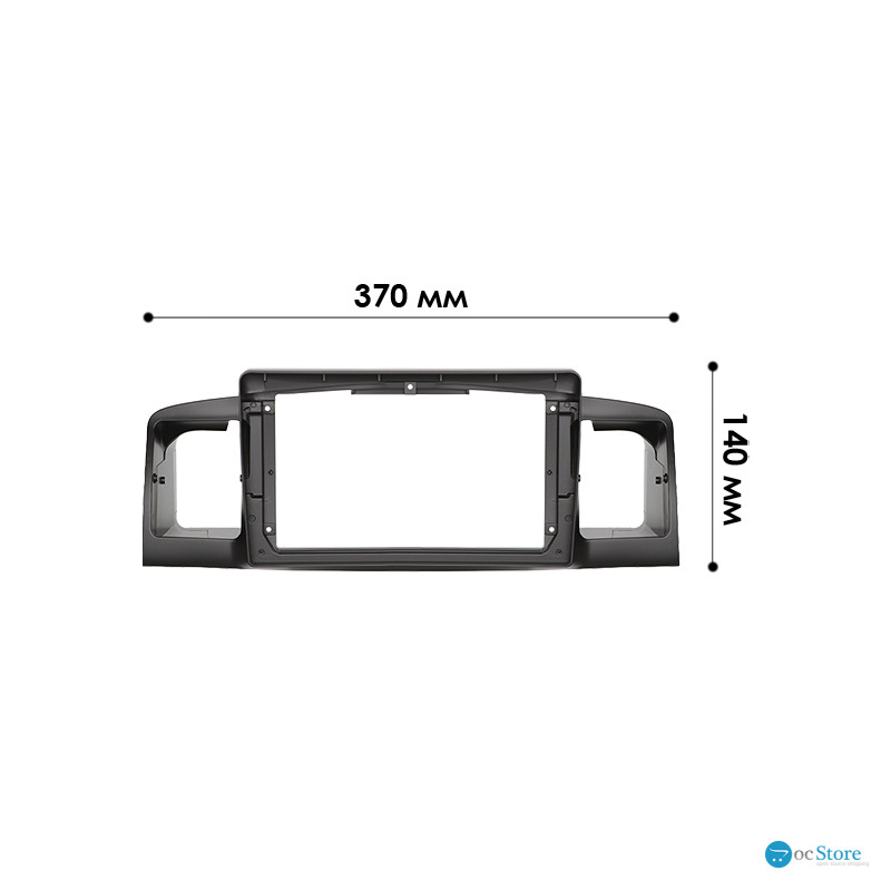 Переходная рамка BYD F3 2005-2013 (6578) 9"
