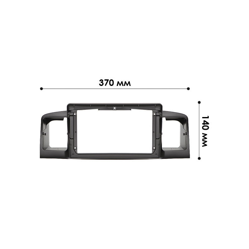 Переходная рамка BYD F3 2005-2013 (6578) 9"