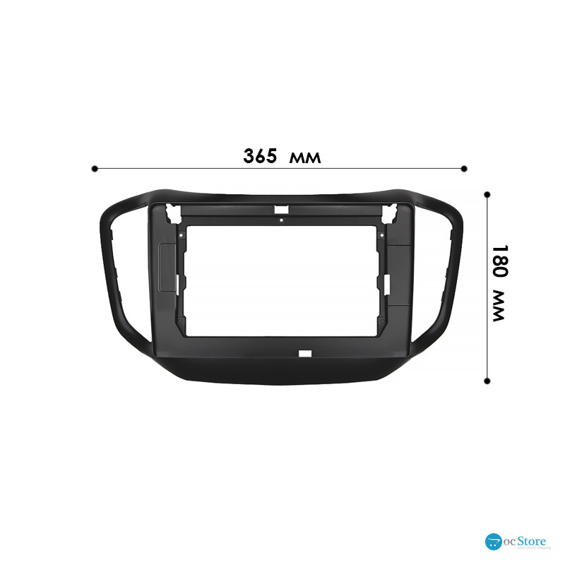 Переходная рамка Chery Tiggo 5 2014-2017 (7272) 10.1"