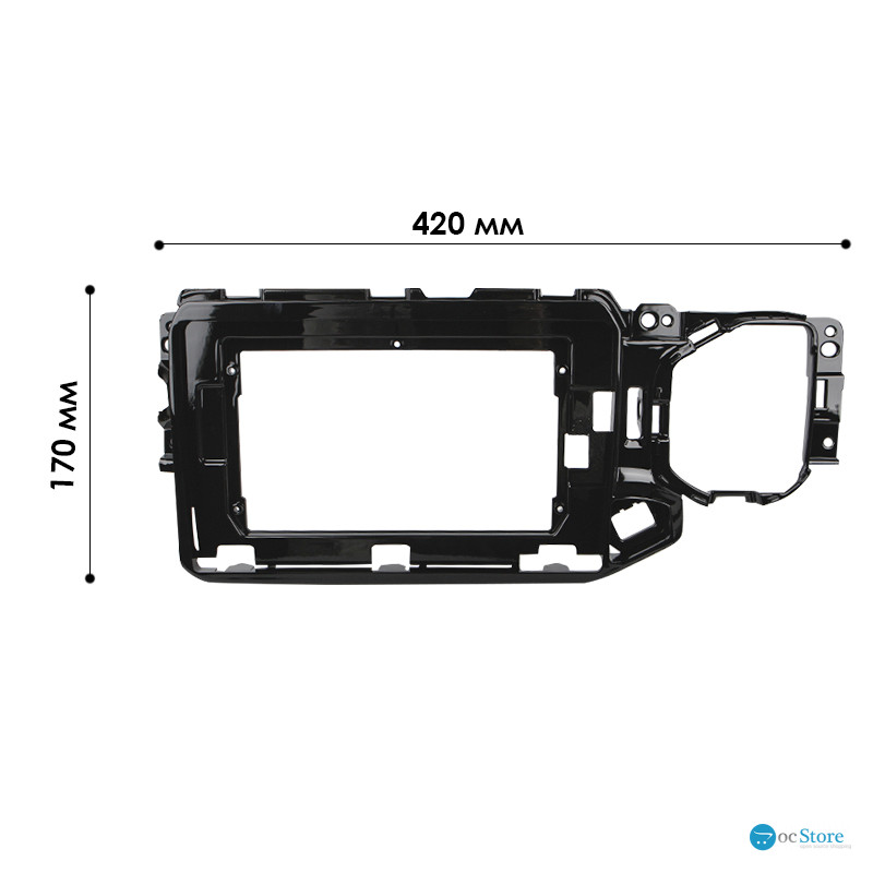 Переходная рамка Chery Tiggo 5X 2017-2018 (7044) 10.1"