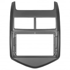 Переходная рамка Chevrolet Aveo 2011-2018 Sonic 2011-2018 Holden Barina 2011-2018 (3727) 9" Gray