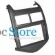Переходная рамка Chevrolet Aveo 2011-2018 Sonic 2011-2018 Holden Barina 2011-2018 (3727) 9" Gray