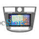 Штатная магнитола Lesko для Chrysler Sebring III 2006-2010 экран 9" 2/32Gb CarPlay 4G Wi-Fi GPS Prime