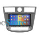 Штатная магнитола Lesko для Chrysler Sebring III 2006-2010 экран 9" 4/64Gb CarPlay 4G Wi-Fi GPS Prime