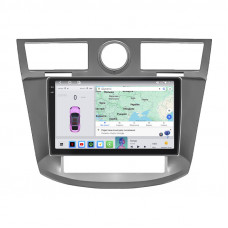 Штатная магнитола Lesko для Chrysler Sebring III 2006-2010 экран 9" 4/64 QLED CarPlay 4G Wi-Fi GPS 360 Prime