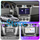 Штатная магнитола Lesko для Chrysler Sebring III 2006-2010 экран 9" 4/64Gb 4G Wi-Fi GPS Top