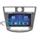 Штатная магнитола Lesko для Chrysler Sebring III 2006-2010 экран 9" 6/128Gb 4G Wi-Fi GPS Top