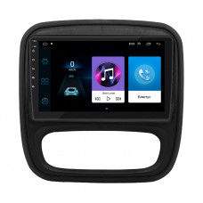 Штатная магнитола Lesko для Renault Trafic III 2014-2021 экран 9" 1/16Gb Wi-Fi GPS Base