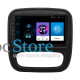 Штатная магнитола Lesko для Renault Trafic III 2014-2021 экран 9" 1/16Gb Wi-Fi GPS Base