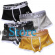 Набор мужских трусов боксеров PB-3199 Black/Turmeric/Gray/Light gray из 4 шт  XL