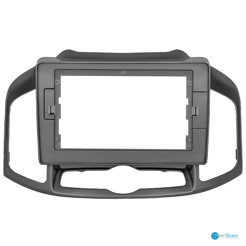 Переходная рамка Chevrolet Captiva 2011-2015 (6804) 10.1" Gray