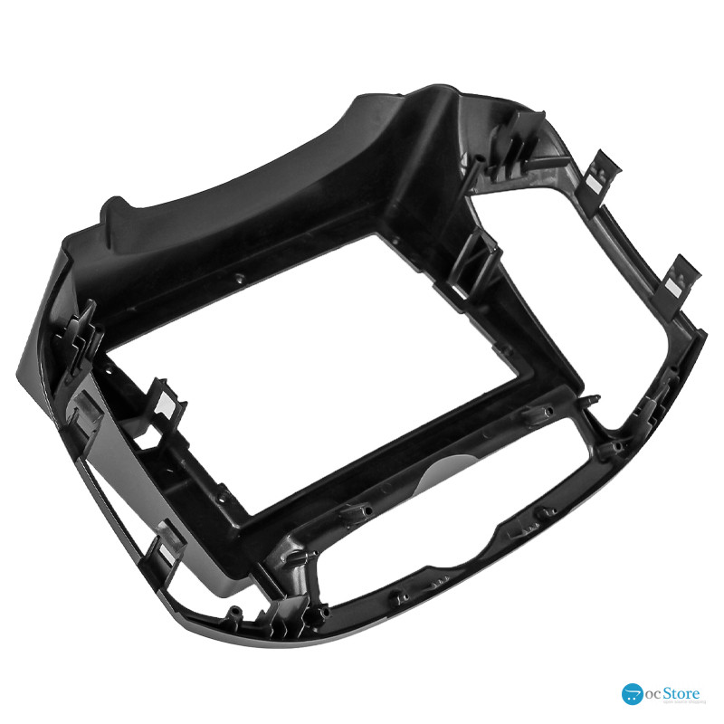 Переходная рамка Chevrolet Captiva 2011-2015 (6804) 10.1" Gray