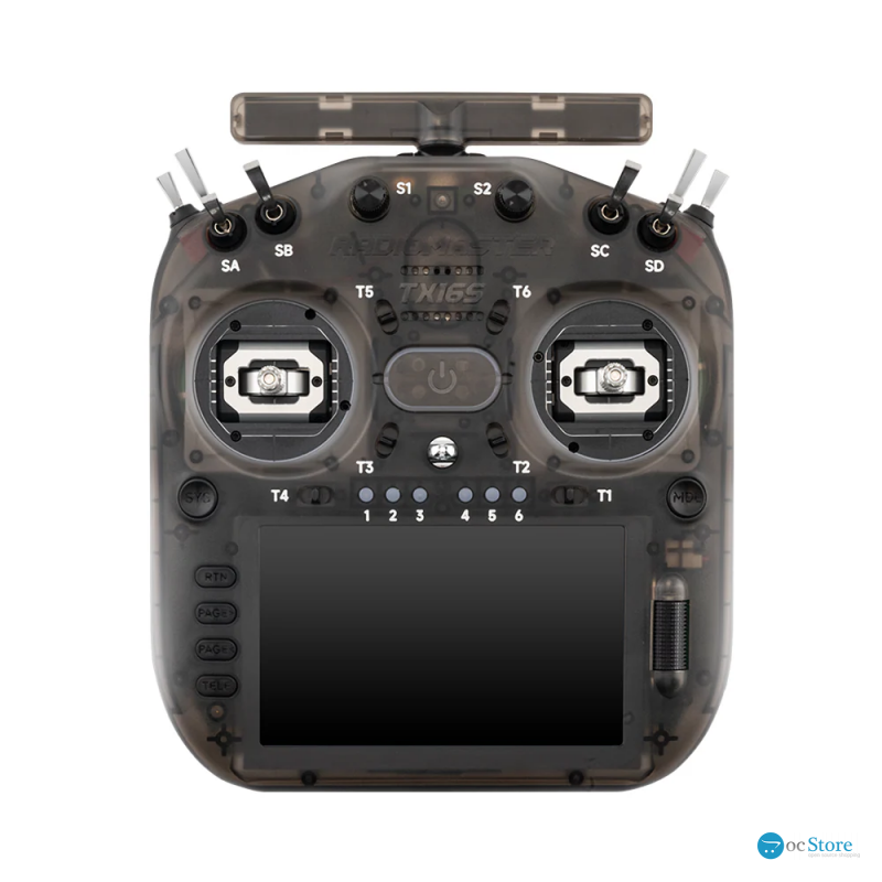 Пульт RadioMaster TX16S MK3 ELRS M2 transparent charcoal (RM0157.0120-CHA)