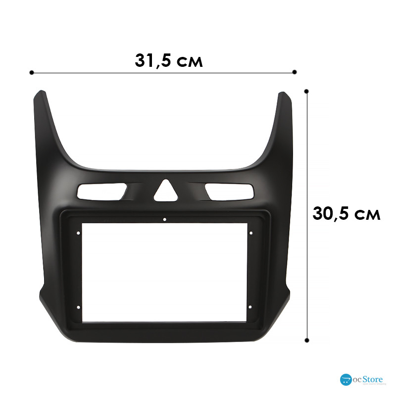 Переходная рамка Chevrolet Cobalt 2016+ Ravon R4 2016+ (6999) 9"