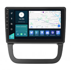 Штатная магнитола Lesko для Volkswagen Jetta V Auto AC 2005-2011 экран 10" 4/32Gb 4G Wi-Fi GPS Top