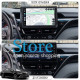 Штатная магнитола Lesko для Toyota Camry VIII (XV70) Рестайлинг 2020- экран 10" 2/32Gb CarPlay 4G Wi-Fi GPS Prime