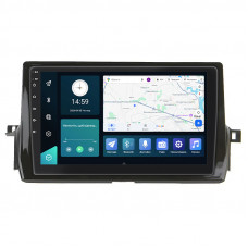 Штатная магнитола Lesko для Toyota Camry VIII (XV70) Рестайлинг 2020- экран 10" 2/32Gb 4G Wi-Fi GPS Top
