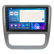 Штатная магнитола Lesko для Volkswagen Scirocco R I 2009-2014 экран 9" 4/64Gb CarPlay 4G Wi-Fi GPS Prime