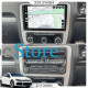 Штатная магнитола Lesko для Volkswagen Scirocco R I 2009-2014 экран 9" 4/64Gb CarPlay 4G Wi-Fi GPS Prime
