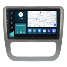 Штатная магнитола Lesko для Volkswagen Scirocco R I 2009-2014 экран 9" 4/64Gb 4G Wi-Fi GPS Top