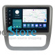 Штатная магнитола Lesko для Volkswagen Scirocco R I 2009-2014 экран 9" 4/64Gb 4G Wi-Fi GPS Top