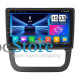 Штатная магнитола Lesko для Volkswagen Jetta V Auto AC 2005-2011 экран 10" 2/32Gb Wi-Fi GPS Base