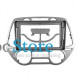 Переходная рамка Hyundai i20 2009-2012 Auto AC (7377) 9"